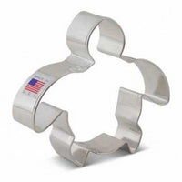 Sea Turtle 4 1/4" Cookie Cutter - Princess Sea Life Ocean Sea Creature