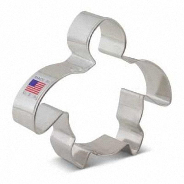 Sea Turtle 4 1/4" Cookie Cutter - Princess Sea Life Ocean Sea Creature