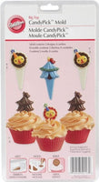 Wilton Big Top Candypick Chocolate Mold - FREE USA SHIPPING Cupcake Picks Circus Theme Carnival