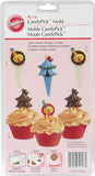 Wilton Big Top Candypick Chocolate Mold - FREE USA SHIPPING Cupcake Picks Circus Theme Carnival