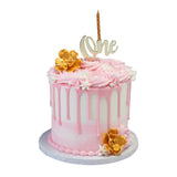 ONE Candle Holder - FIRST Birthday