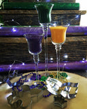 Mardi Gras Sanding Sugar 3-4oz Bags