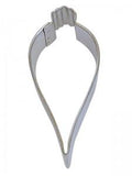 Tear Drop Ornament Cookie Cutter (2 Sizes / Designs)