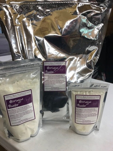 Truly Mad MERINGUE Powder 1lb.