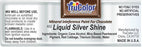 SILVER Shine Liquid Natural Food Paint By TruColor 1.5 Ounce