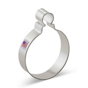 Ball Ornament 3" Cookie Cutter