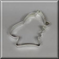 FIREMAN HEAD 4" COOKIE CUTTER