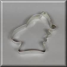 FIREMAN HEAD 4" COOKIE CUTTER