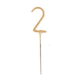 Number Sparklers Candles 0-9