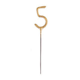 Number Sparklers Candles 0-9