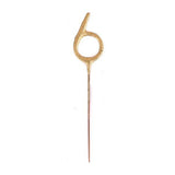 Number Sparklers Candles 0-9