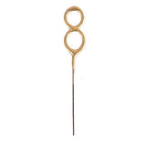 Number Sparklers Candles 0-9