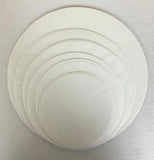 Parchment Circles Master Set of 24 each (6", 7",8", 9", 10", 12") - 144 peices