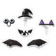 Goblins: Cat & Bat Fingeroos Cake Kit - Halloween October
