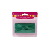 50 Green Foil Twist Ties - Lorann Gourmet Candy Making