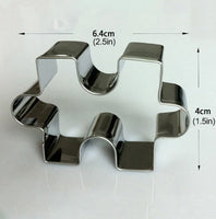 Puzzle Piece 2.5" Cookie Cutter