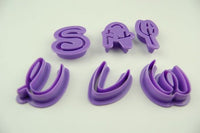 Alphabet & Number Set DISNEY Type Uppercase 36 Piece Set