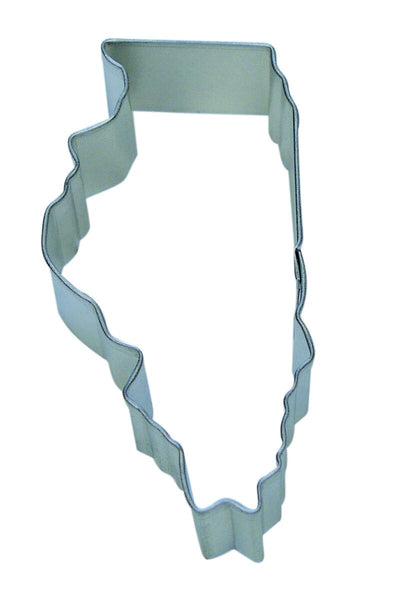 Illinois 3.5" Cookie Cutter - USA United States of America