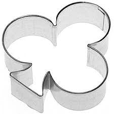 Club 3.25" Cookie Cutter - Deck of Cards Games Alice in Wonderland