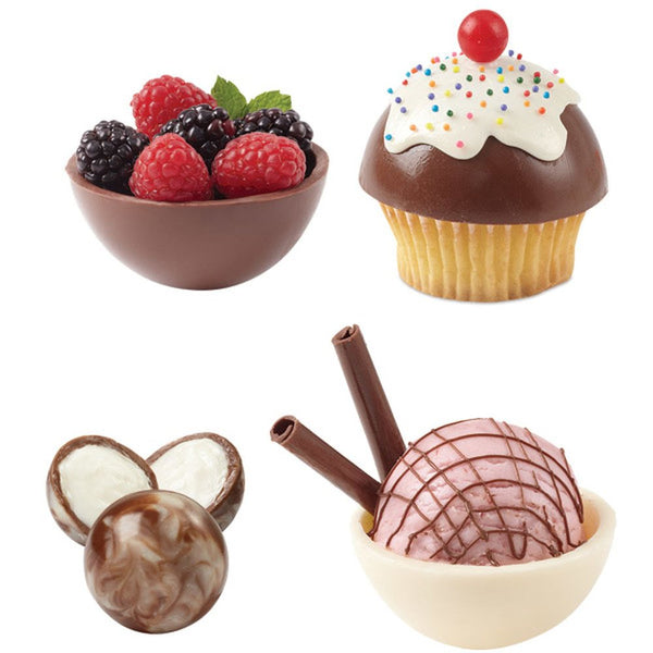 Wilton Dessert Dome Chocolate Mold
