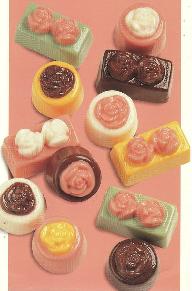 Wilton Roses BonBon Chocolate Mold