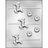 Carousel Horse 3D Chocolate Mold FREE USA SHIPPING