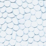 2 pack Small & Large Cobblestone Impression Mat - Fondant Gingerbread House Holidays Christmas Texture Wall