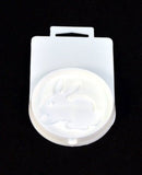 2.75" Flat Sucker Hard Candy Mold - Rabbit - Lorann