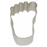Left Foot 3.5" Cookie Cutter - Foot Toes Baby Shower It's A Boy Girl
