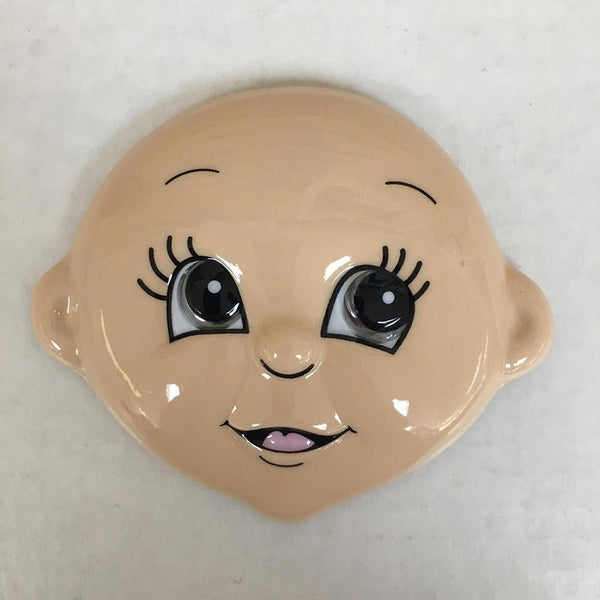 Baby Face 5" POP TOPS - Cake Plaque Pick Topper
