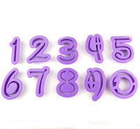 Alphabet & Number Set DISNEY Type Uppercase 36 Piece Set