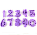 Alphabet & Number Set DISNEY Type Uppercase 36 Piece Set