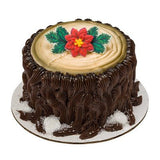 12 Christmas 1.25" Edible Decorations - SugarSoft Sugar Soft Celebration Cake Decorating