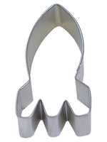 Rocketship 4" x 2" Cookie Cutter - NASA Outer Space Galactic Rocket Ship Shuttle