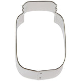 Mason Jar  Cookie Cutter SIZE CHOICES - Country Farm Rustic Wedding