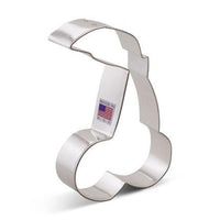 Cherry 5.25" Cookie Cutter - Fruit Spring Pina Coloda Cocktail Smoothie