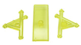 JEM 3 PC Deck Chair Cutter - Fondant Gumpaste Clay Crafts