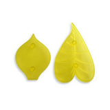 JEM 2 PC Arum Lily & Leaf Life Size Cutter Set - Fondant Gumpaste Clay Crafts