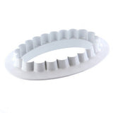 PME Oval Plaque Cutter 165 mm - Fondant Gumpaste Clay Crafts