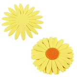 PME 4" Veined Sunflower Gerbera & Daisy Plunger Cutter - Fondant Gumpaste Clay Crafts