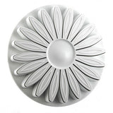 PME 4" Veined Sunflower Gerbera & Daisy Plunger Cutter - Fondant Gumpaste Clay Crafts