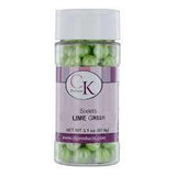 Lime Green Sixlets Sprinkles