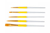 PME 5 PC Craft Brushes Set - Fondant Gumpaste Clay Crafts Flowers