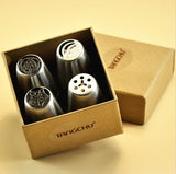 23 Piece Speciality Piping Tip Set - Icing Tip Stainless Steel Nozzles Pastry Bag