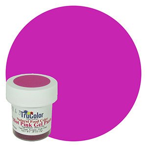 New Pink TruColor Natural Food Color Powder (9 grams) - Kosher All Natural Food Coloring Tru Color