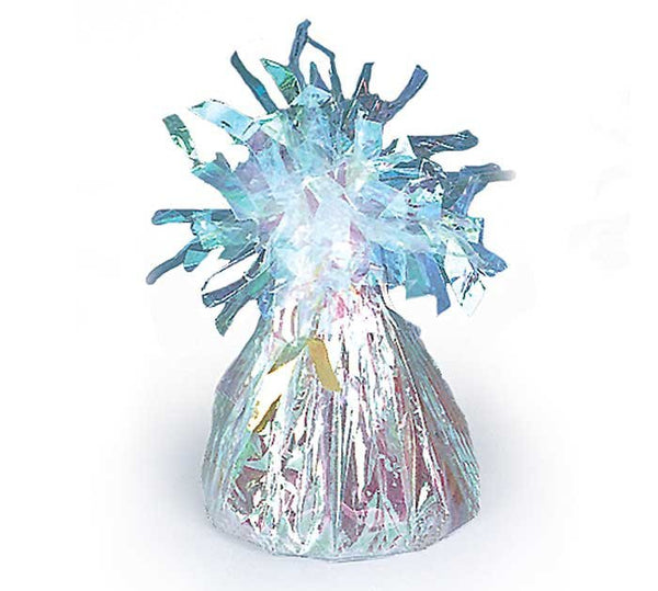 5" Iridescent Weight - Balloons Bouquet
