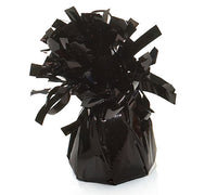 5" Black Weight - Balloons Bouquet