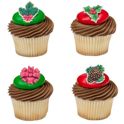 Winter Edible Decoration Set