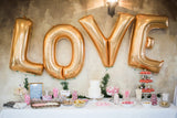 GIANT 40" LOVE Balloons W/Pump (2 Colors)