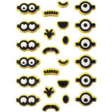 24 Minions Icing Decorations 1.25" - Despicable Me Pixar